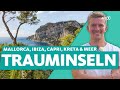 Trauminseln & Meer – Mallorca, Kanaren, Kreta und Capri | ARD Reisen