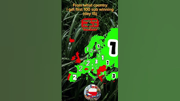 From which country I get first 100 sub winning #shorts #mapping #mapper #map #geography