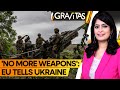 Gravitas ukraine war depletes europes weapons arsenal  eu struggling to send arms promised