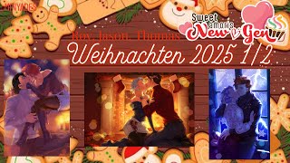 Sweet Amoris: New Gen🌸 Christmas 2025🎄⭐ #1/2 Roy, Thomas & Jason screenshot 1