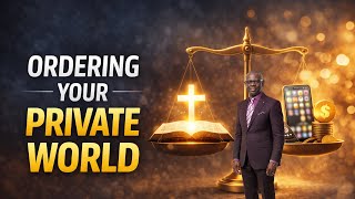 Pastor Junior Benjamin - Ordering Your Private World (1-2-2026)