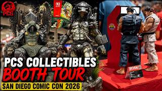 PCS Collectibles Booth Tour | San Diego Comic-Con 2026 Exclusive!