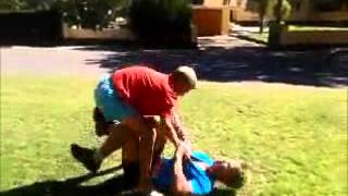 Fight- Bully Gets K.o.