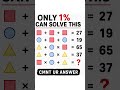 Maths puzzle#maths#math#puzzle#shortvideo#short#mathstricks#puzzlegame#puzzlesolving#easypuzzles