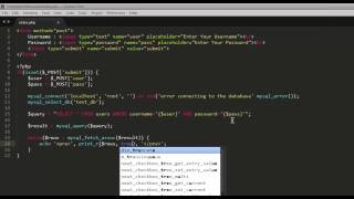 Learn PHP Class 19 (SQL Injection #2) (Bangla)