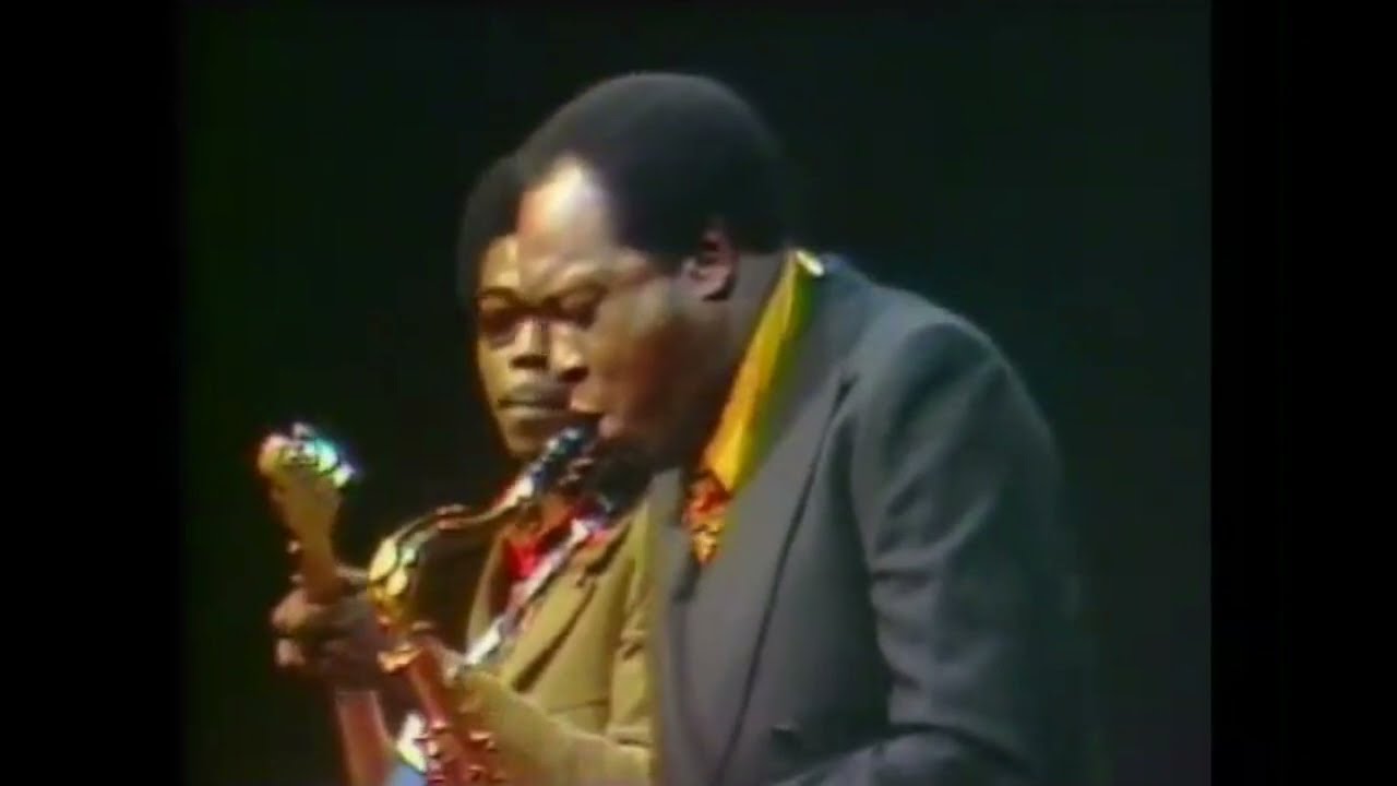 King Curtis And The Kingpins - rare TV appearance (1971) - YouTube