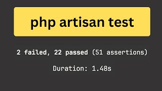 Laravel 11 Testing for Beginners: Pest-first Course