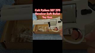 Celebrity Colt Python 357 ZP5 Revolver Soft Bullet Toy Gun - Unboxing Net Worth