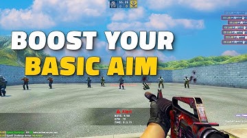 CS:GO Aim Training Routine For Basic Aim Skills: CSGOHUB MAP