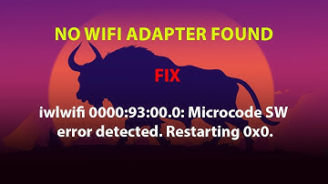UBUNTU FIX: iwlwifi 0000:93:00.0: Microcode SW error detected. Restarting 0x0.