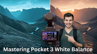 DJI Pocket 3: Master White Balance Like a Pro