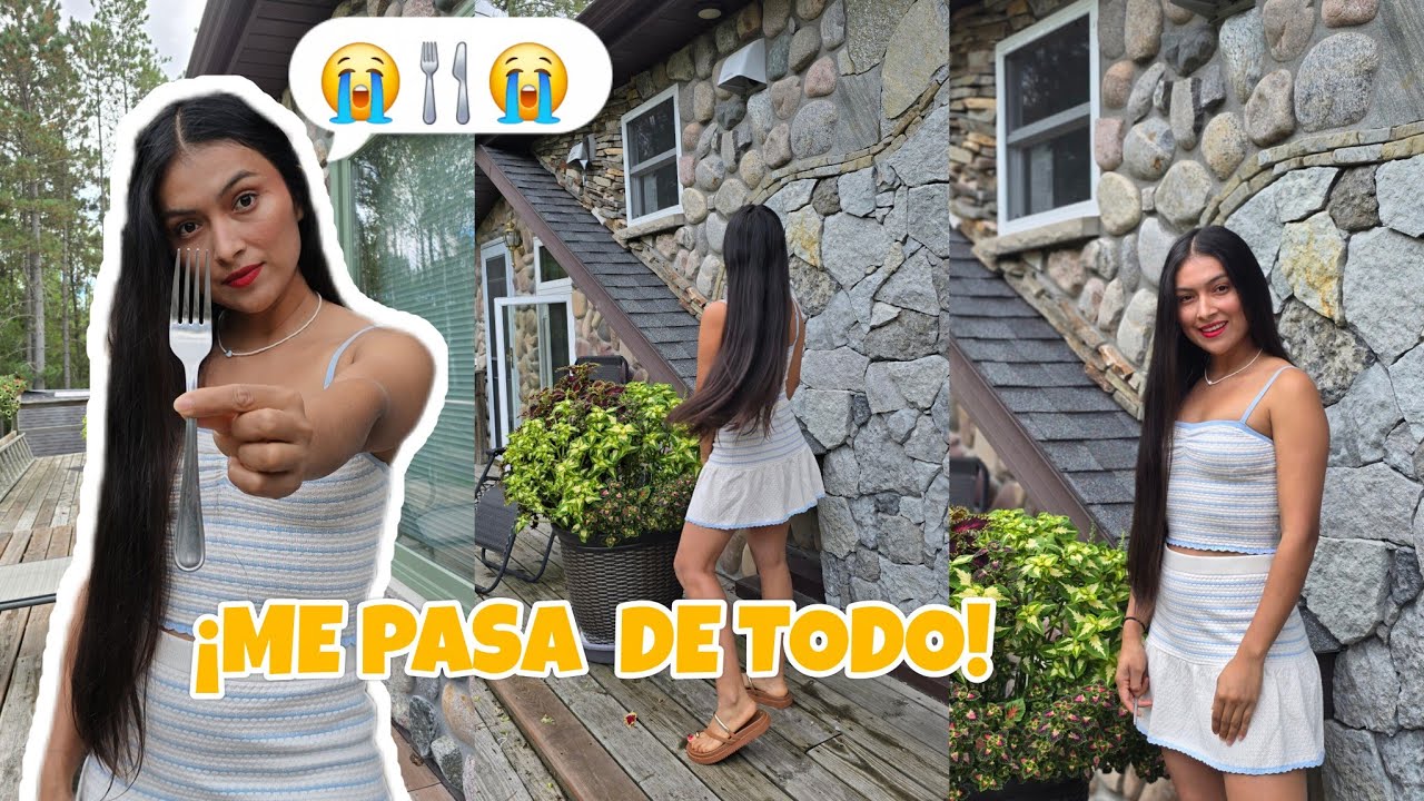 ME TRASPASÉ EL DEDO CON UN TENEDOR😭 | Esto está  pasando con mi cabello💇‍♀️🥹😭