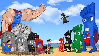 Evolution of The Foot Team Hulk, Spiderman, DEADPOOL 3, BLACK PANTHER 2, BATMAN : Evolution Mystery