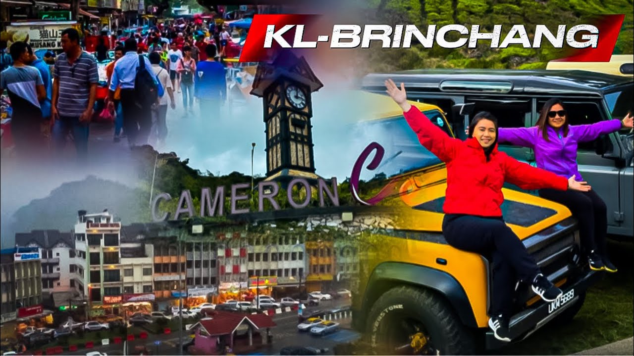 Jalan Alor,Bukit Bintang | Cameron-Brinchang-Mossy Forest | Centrum (Part 1)