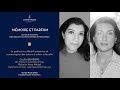 Intervention de Cecilia BEMBIRE et  Victoria Anne MICHEL