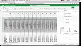 Excel Online Quick Video: Adjusting column width