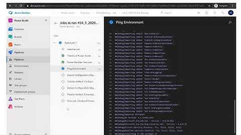 Automate PowerApps Portal Backup using Azure DevOps