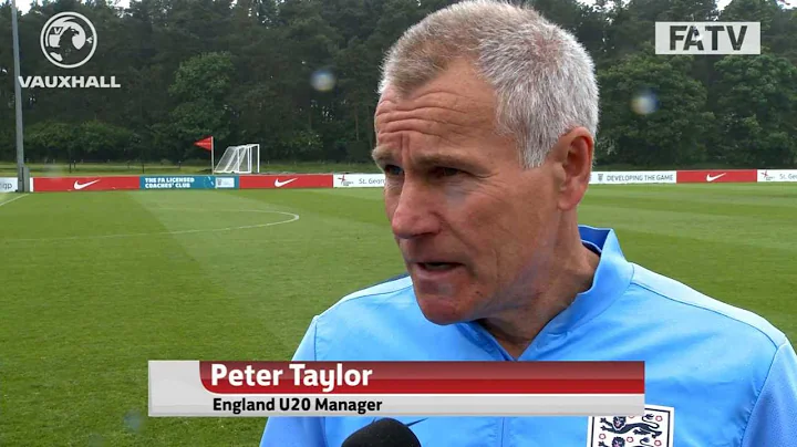 Head coach Peter Taylor on England's chances @ the U20s World Cup in Turkey