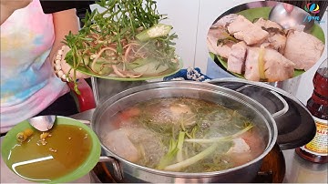 Trưa ăn gì ở Phan thiết / Lẩu cá bớp | Review đồ ăn