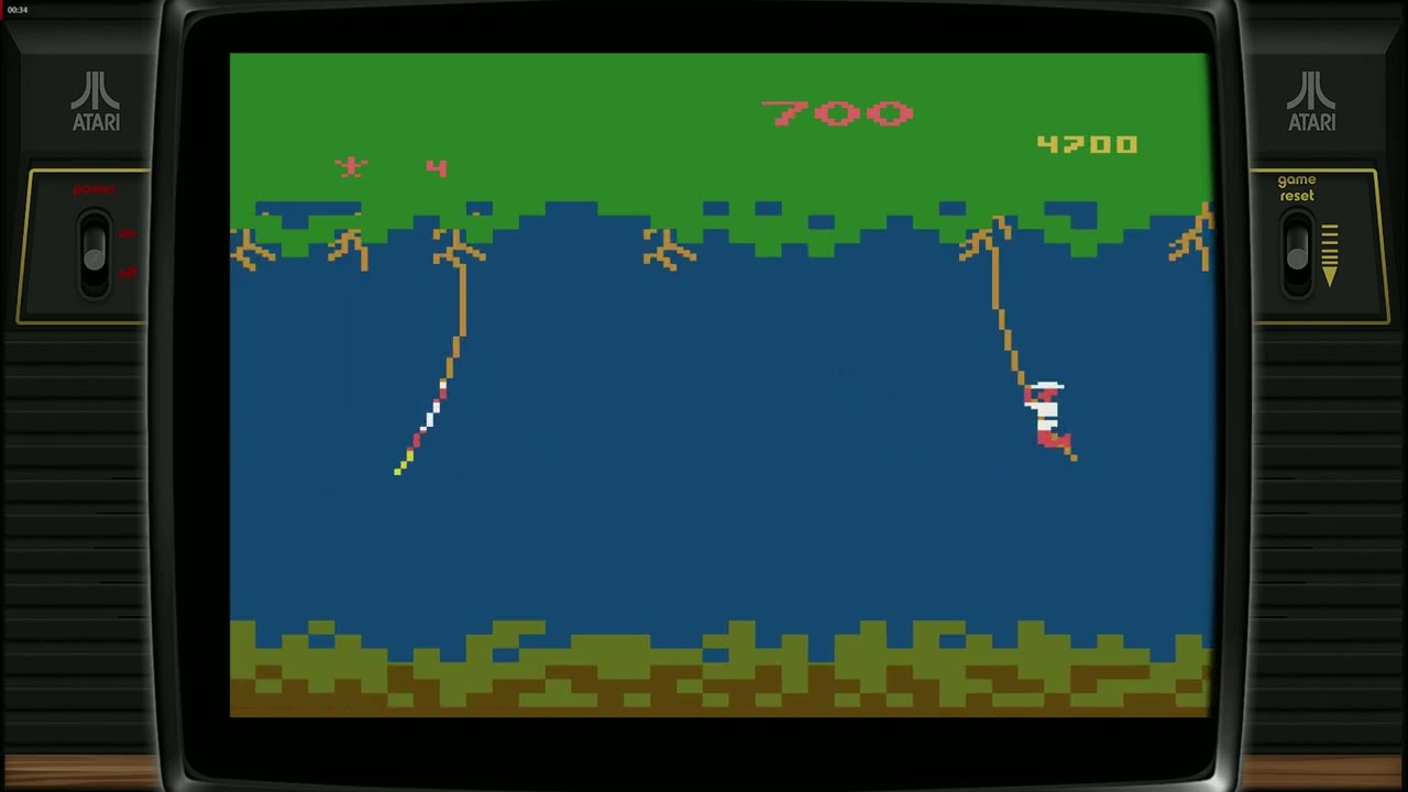 Jungle Hunt on Atari 2600 – Classic Taito Arcade Port Gameplay