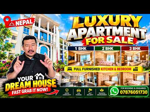 LUXURY APARTMENT FOR SALE || NEPAL APARTMENT || TIBETAN VLOG || TIBETAN CONTENT CREATOR 2026