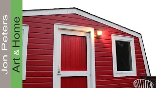 Wood Rot Repair, Fixing the Barn Door