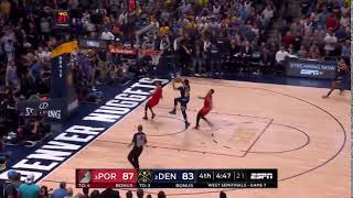 CJ McCollum Chase Down Game 7 vs Denver Nuggets