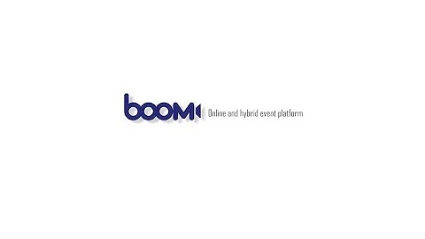 boom virtual and hybrid event platform