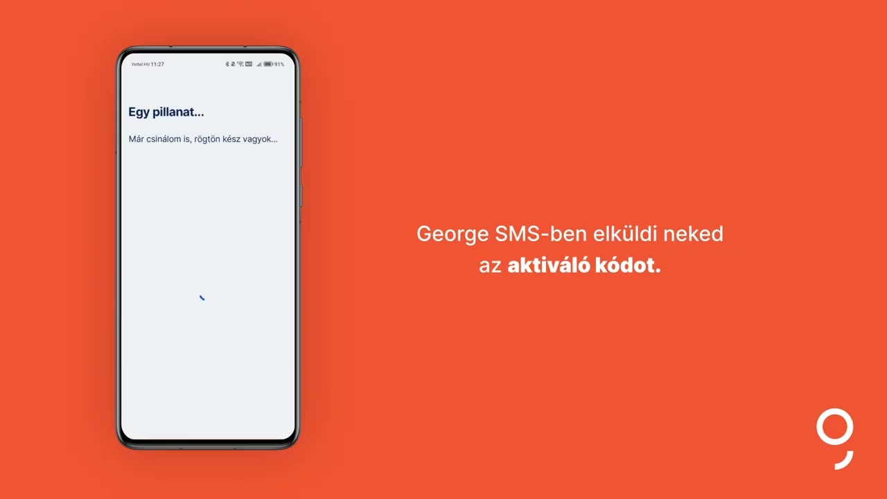 George App | Első belépéshez segítség.