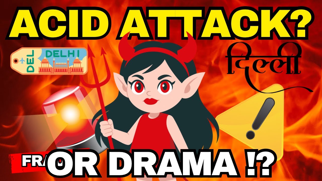 DU Acid Attack Case: The Shocking Legal Twist You Didn’t Expect! - YouTube