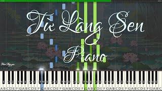 Từ Làng Sen (Vietnamese Song) - Piano Arrangement