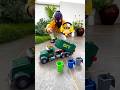 New big remote control garbage truck unboxing