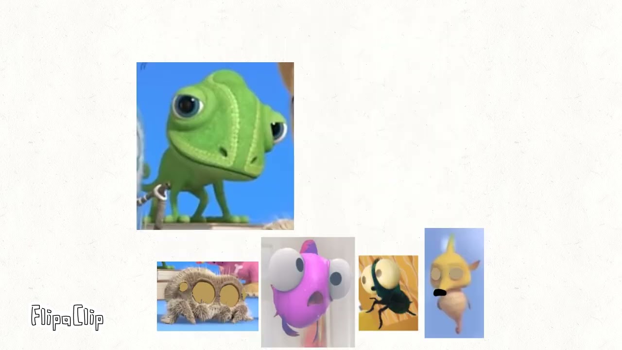 Lucas The Spider Screaming (Pizza Tower Style)