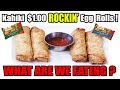 $1.00 Kahiki Rockin' Egg Rolls - WHAT ARE WE EATING? - The Wolfe Pit