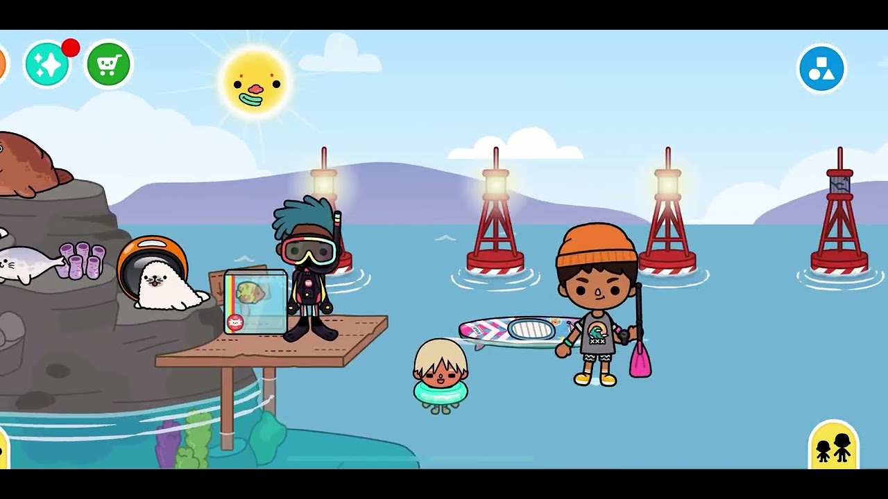 I want to go outside with Jiun ￼￼