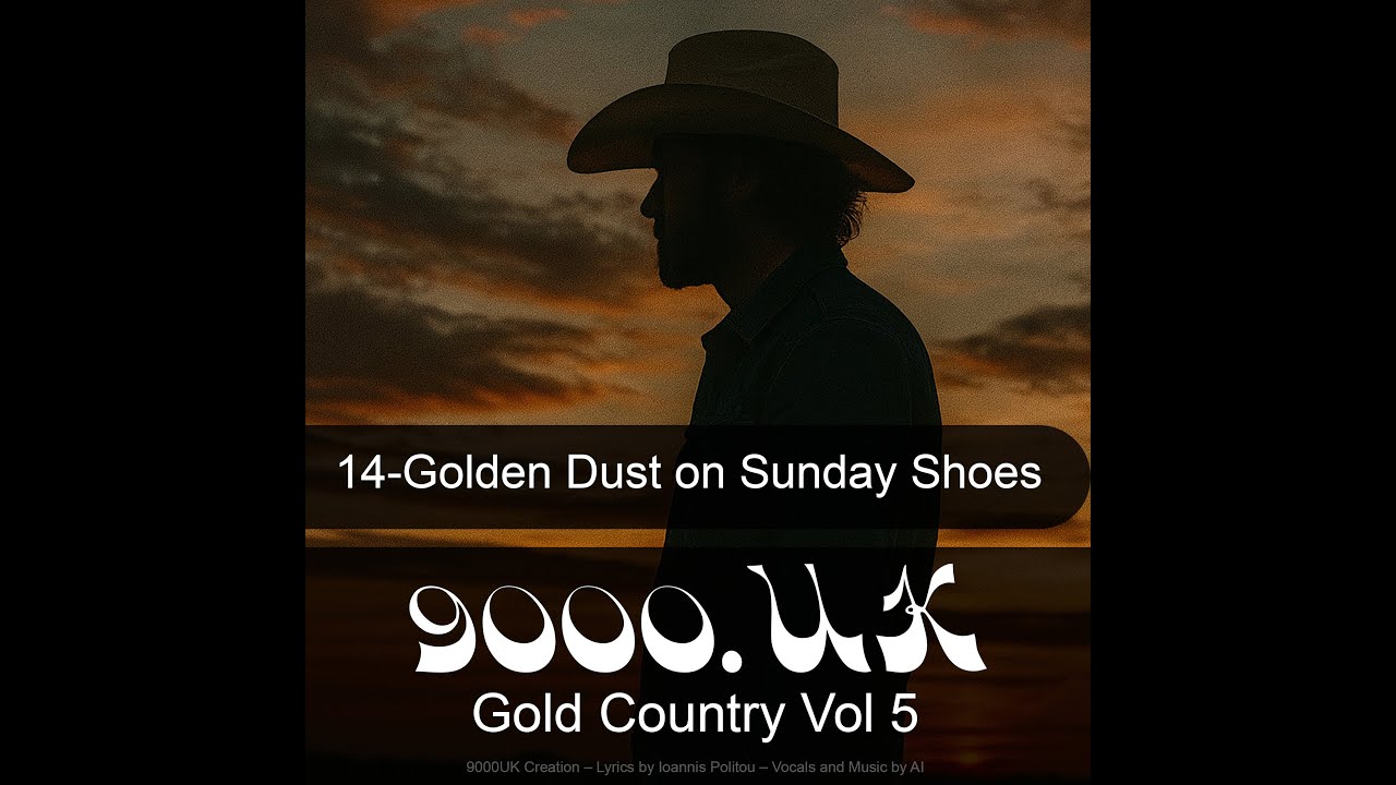 Golden Dust on Sunday Shoes  by 9000UK  A Country Ballad of Humble Grace