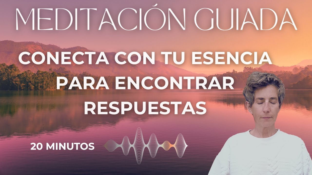🎧MEDITACIÓN GUIADA Para DORMIR MEJOR. Conecta con tu ESENCIA Y CONVERSA ...
