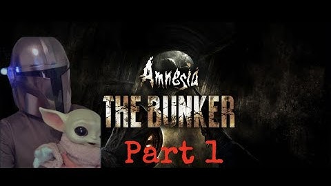 AMNESIA THE BUNKER Walkthrough Gameplay Part 1 - INTRO (FULL GAME)