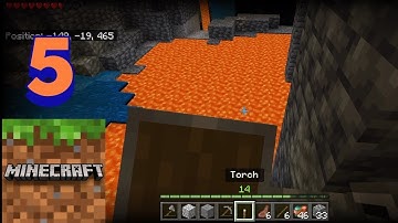 Minecraft Pocket Edition - Gameplay Walkthrough Part 5 - Mine Bigger Than We Thought (iOS, Android)