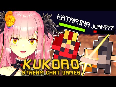 Trabajo en equipo y el jardín de espinas🌹 | KUKORO STREAM CHAT GAMES