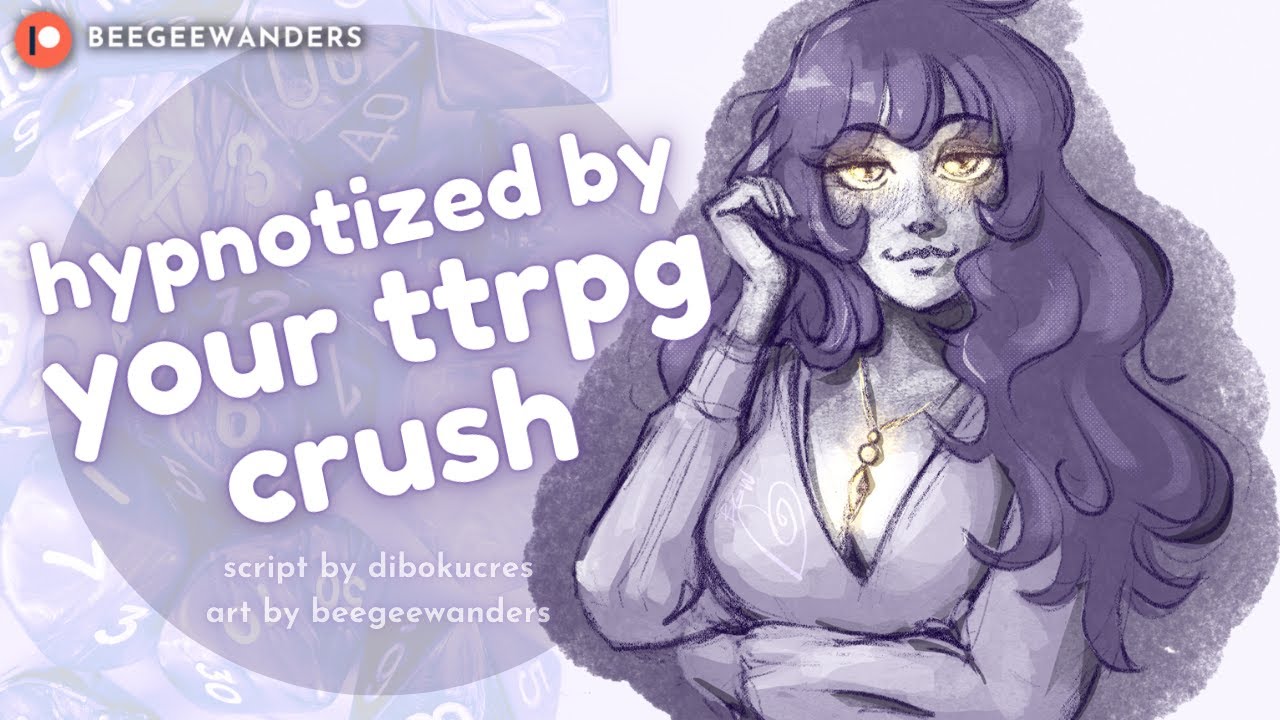 Hypnosis Example Rp Example Hypnotized By Your Nerdy TTRPG Crush to Confess Your Feelings ...