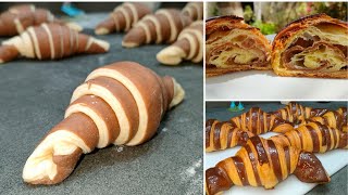 اليوم مديتلكم كل أسرار نجاح الكرواسون🥐 و في البيت فقط 😍 جربي هذه الطريقة ناجح 200%