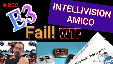 Intellivision Amico E3 - REACTION