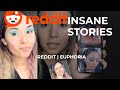 Euphoria Makeup While Reading Toxic Ex Reddit Stories
