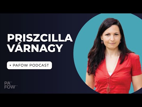 Priszcilla Várnagy of Be-novative on the PDFG Podcast with Al Adamsen