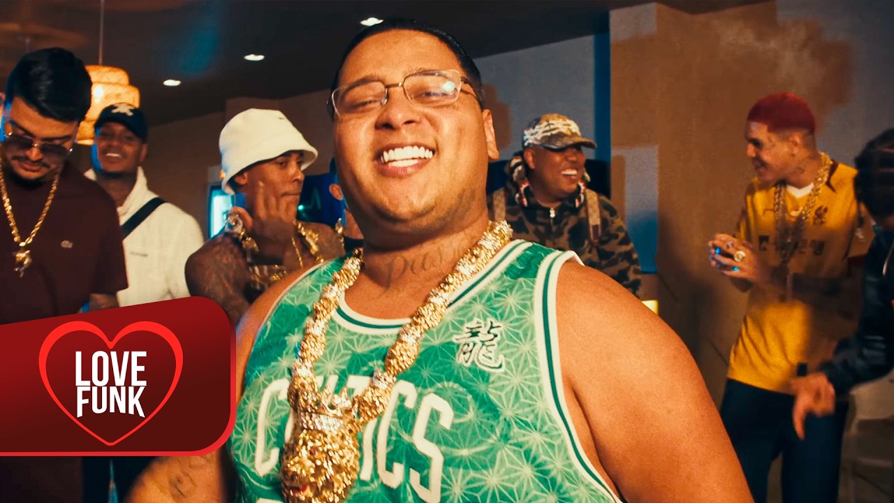 CAFAJESTE CHUCRO - MC Lele JP, MC Meno K, MC Ryan SP, MC Tuto, MC Negão Original (Web Clipe)