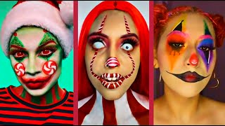 Clown Makeup | Tiktok Makeup Challenge | TikTok Trendz