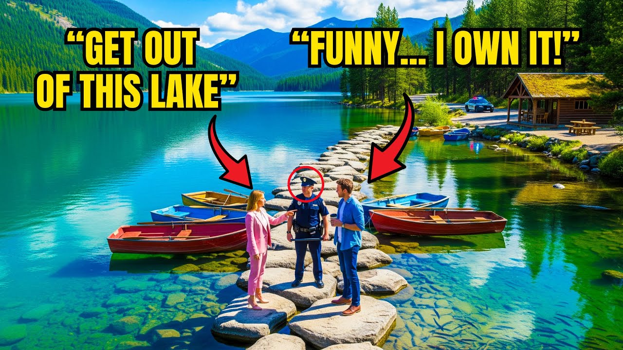 Ассоциация домовладельцев вызвала полицию по поводу приобретенного мной озерного заповедника. Узн...