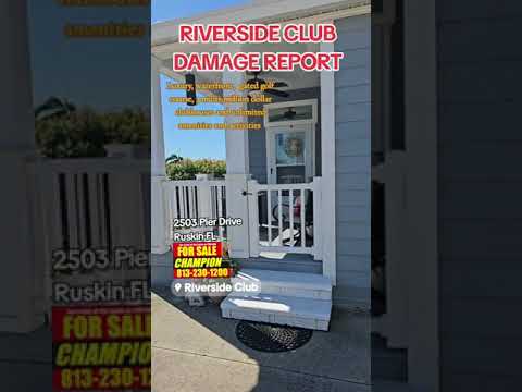 2503 Pier Dr, Ruskin, FL home video tour