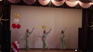 Индийский танец - ансамбль танца &quot;Родничок&quot; г.Курган